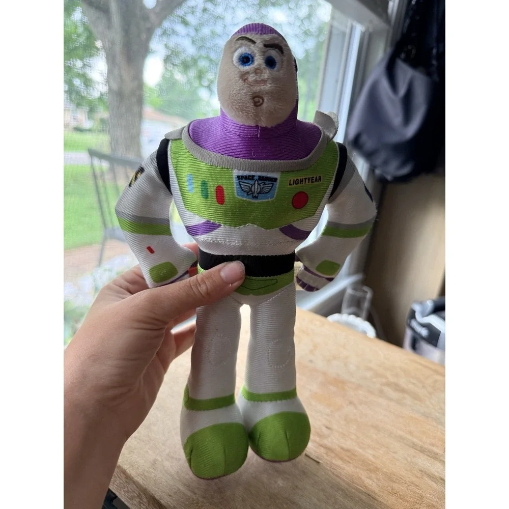 Disney Pixar Toy Story Buzz Lightyear Plush Toy Doll Franchise Collectible
